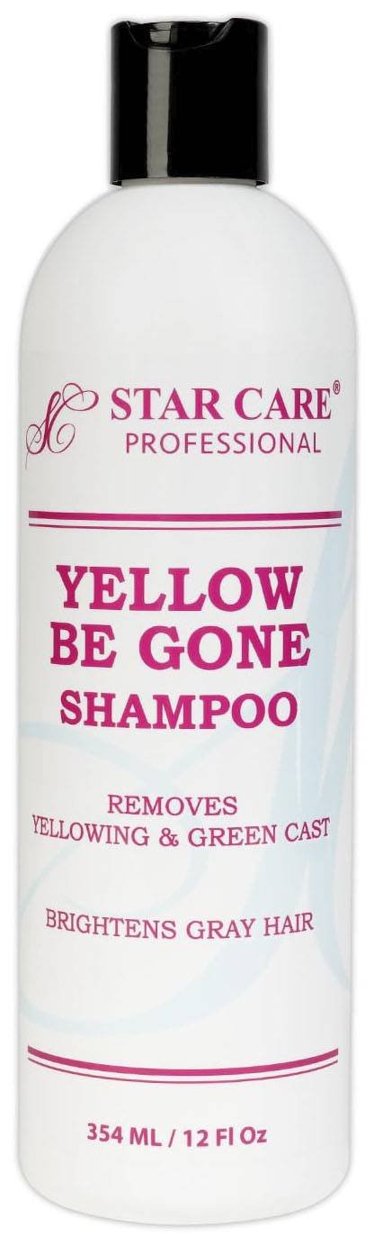S/CARE YELLOW BE GONE SHAMP 12 OZ