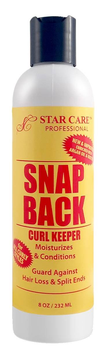 S/CARE SNAP BACK CURL KEEPER 8 OZ