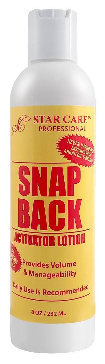 S/CARE SNAP BACK ACTIVATOR LOTION 8 OZ