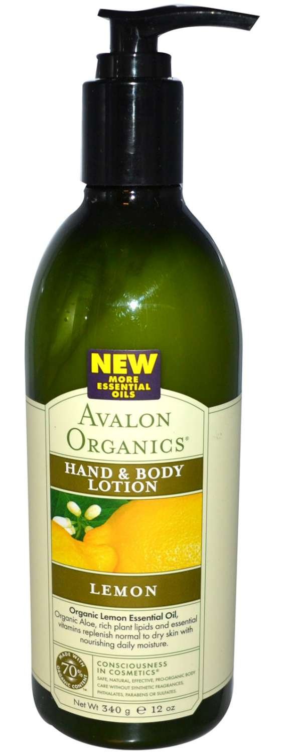 AVALON HAND/BODY LEMON LOT