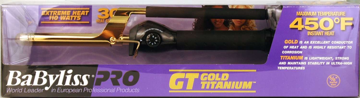 BABYLISS GT MARCEL IRON 5/8 IN