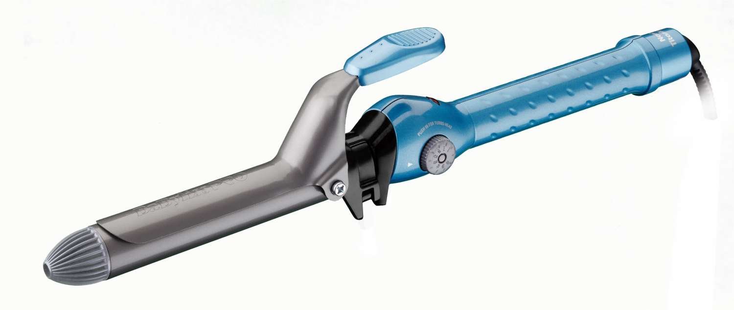 BABYLISS N/T S/IRON CLIP/CLIPL 1 IN