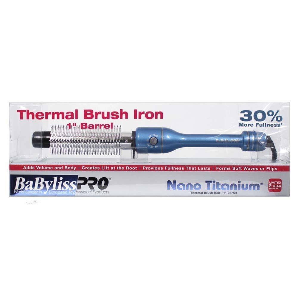 BABYLISS N/T THERMAL BRUSH IRO 1 IN