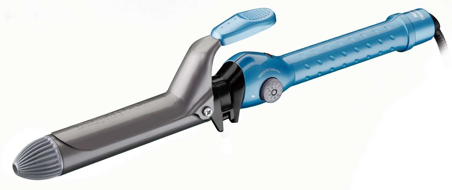 BABYLISS N/T S/IRON CLIP/CLIPL 1 1/4 IN