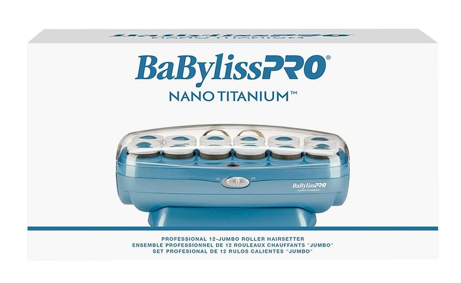 BABYLISS N/T HAIRSETTER JUMBO 12 PCS