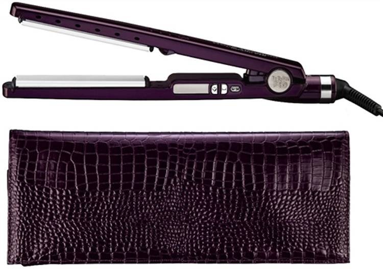 BABYLISS N/T F/IRON W/BAG PURP