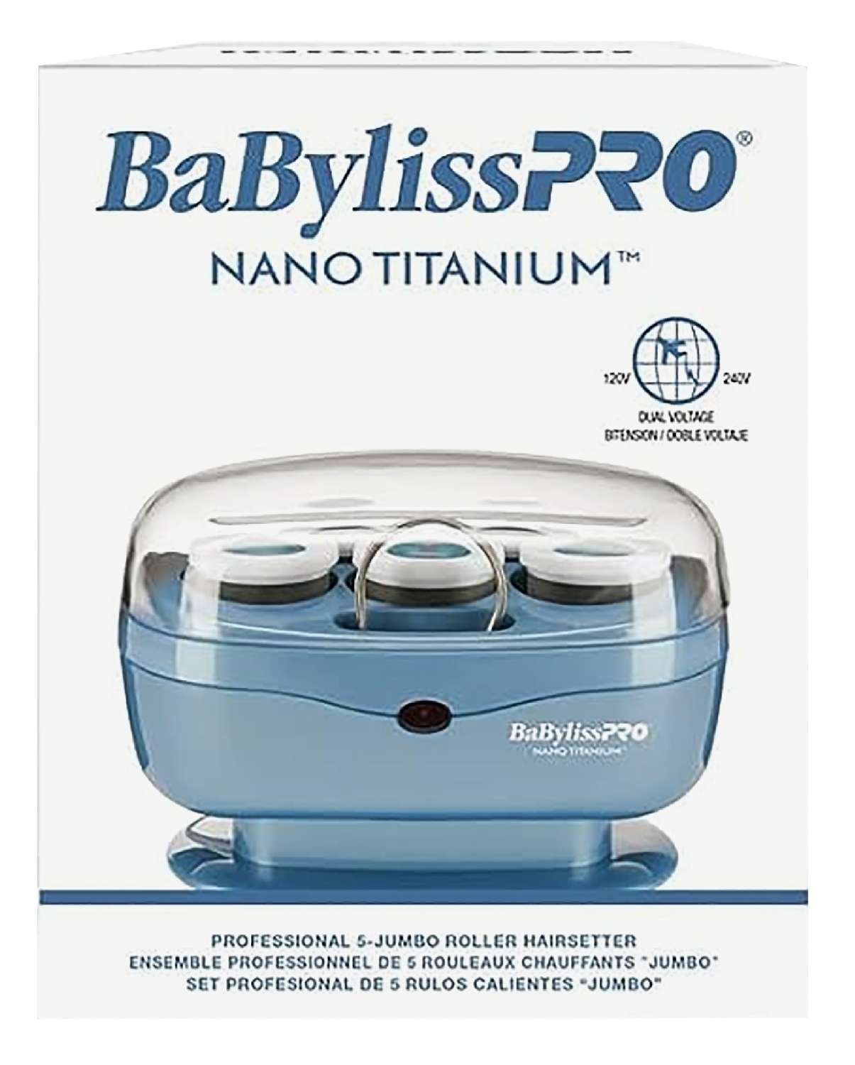 BABYLISS N/T HAIRSETTER JUMBO 5 PCS