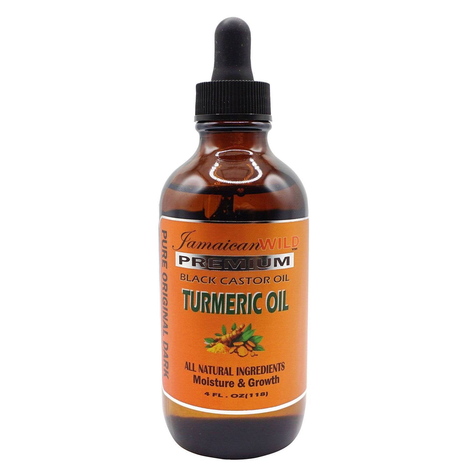 JAM WILD TURMERIC CASTOR OIL