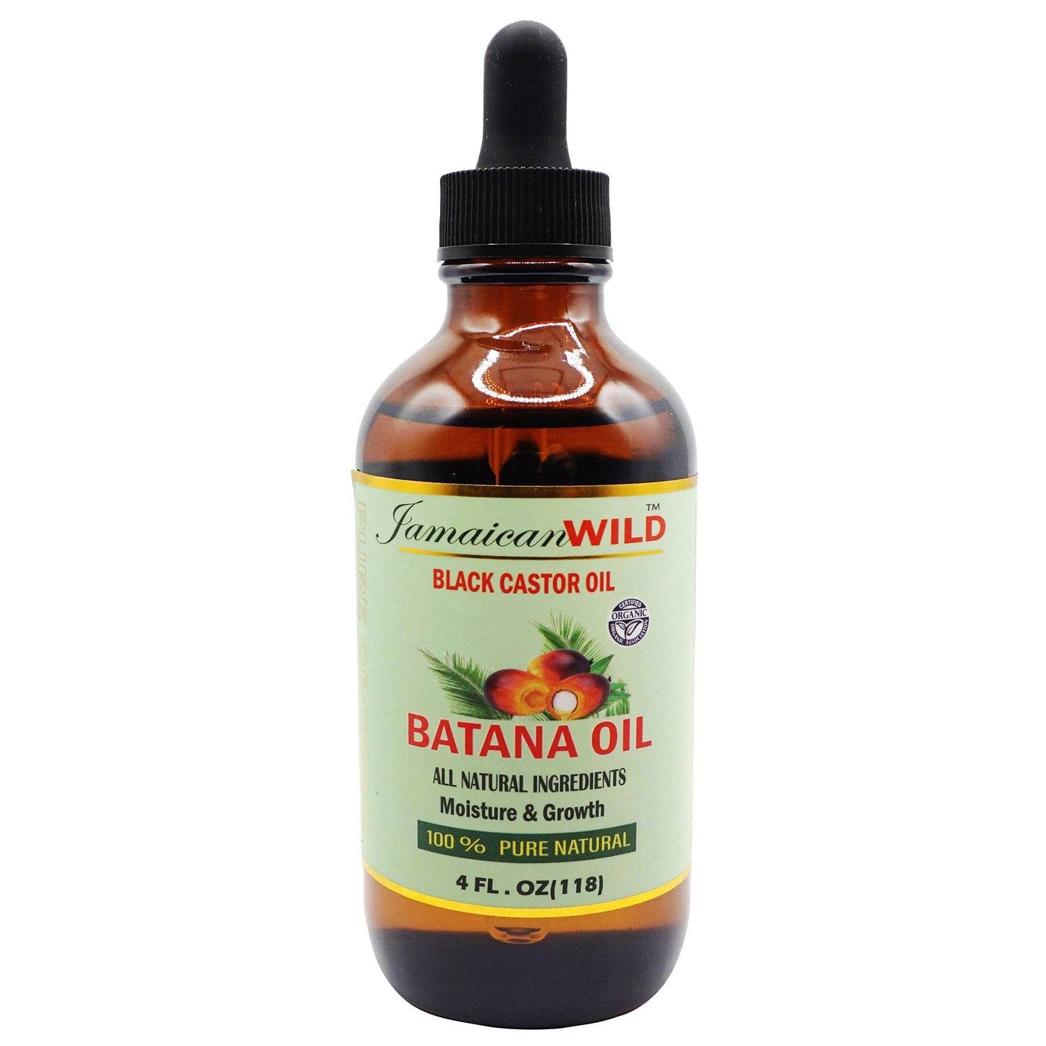 JAM WILD BATANA CASTOR OIL