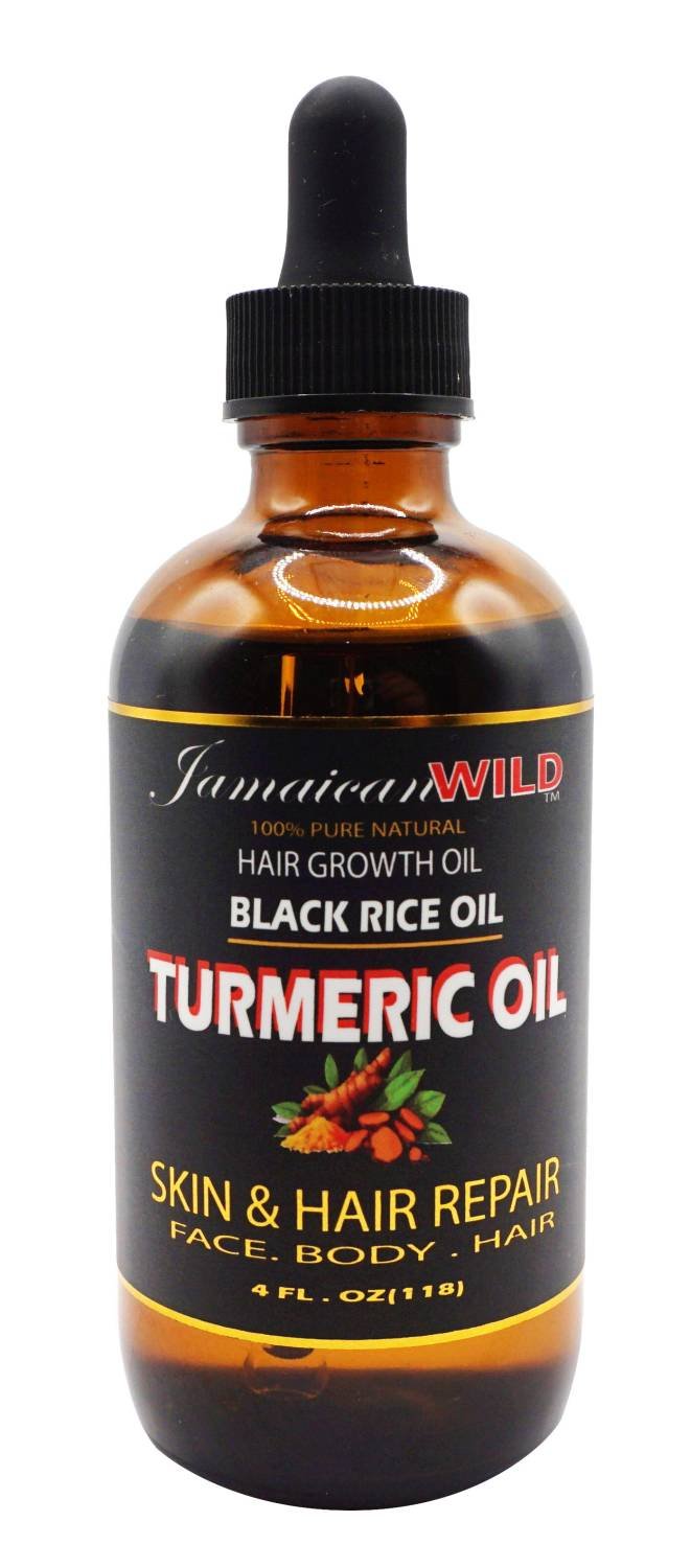 JAM WILD TURMERIC RICE OIL