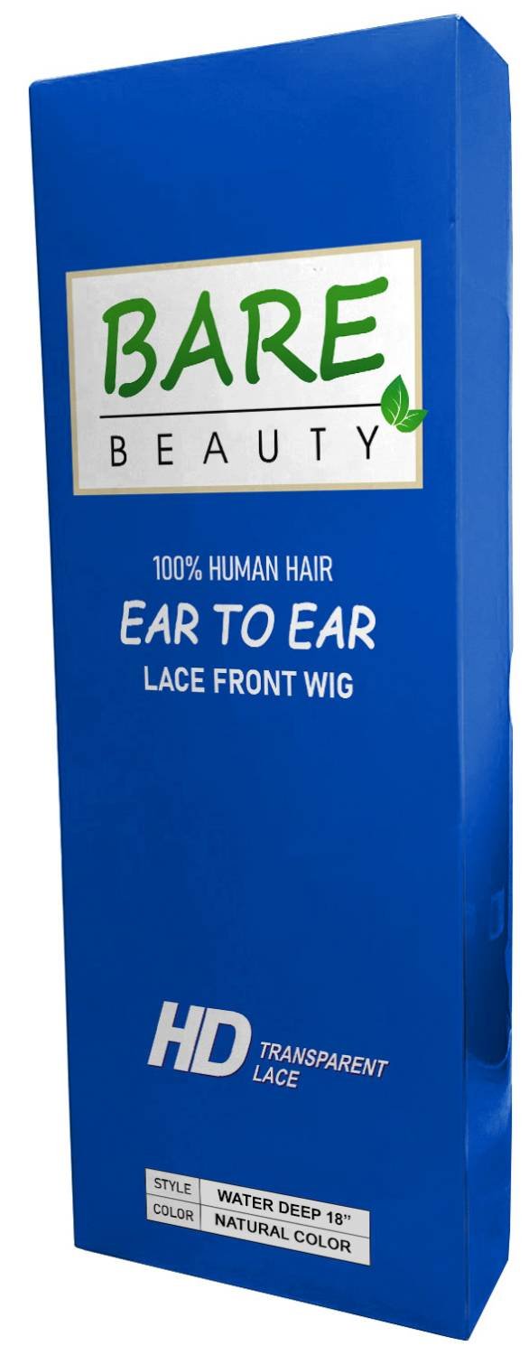 HH BARE WIG 360 WATER DEEP-#NAT