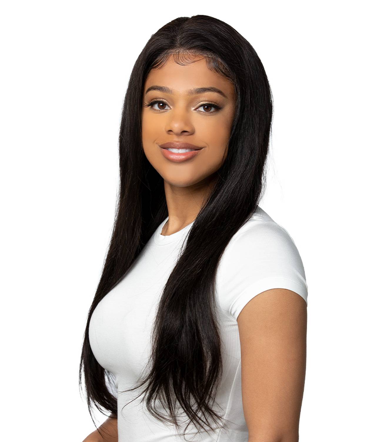 HH BARE WIG 4X4 STRAIGHT