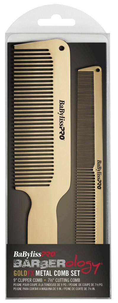 BABYLISS FX COMB METAL GOLDFX