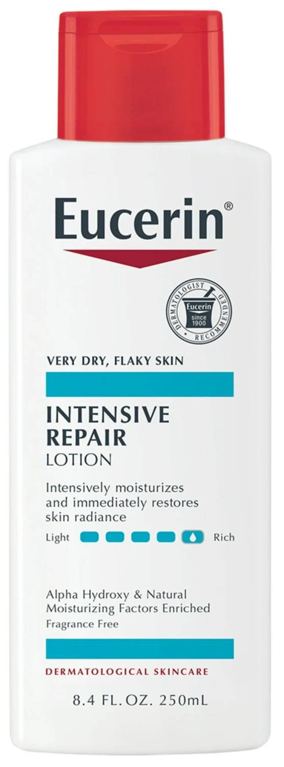 EUCERIN INTENSIVE REPAIR DRY SKIN LOTION 8.4 OZ
