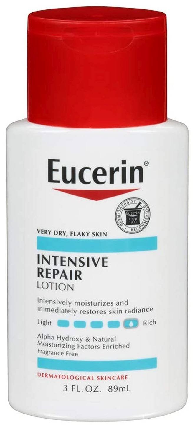 EUCERIN INTENSIVE REPAIR DRY SKIN LOTION 3 OZ