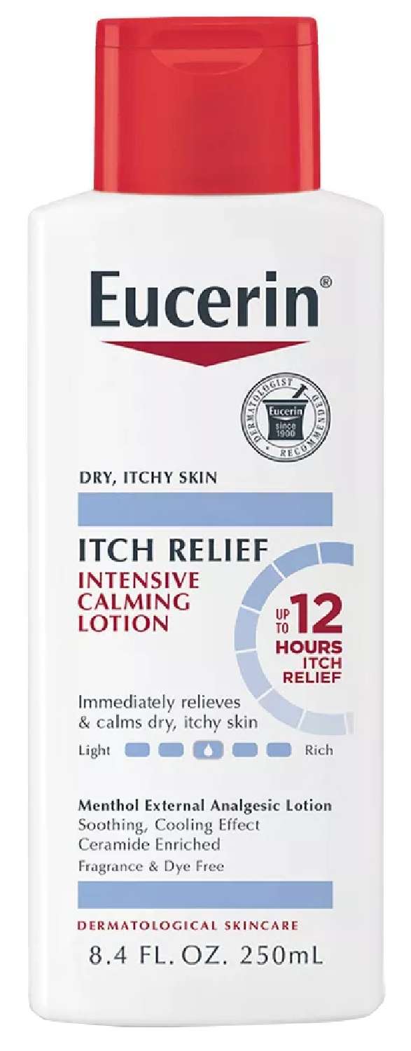 EUCERIN SKIN CALMING ITCH RELIEF LOTION