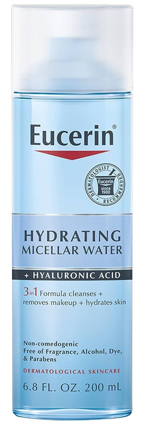 EUCERIN FACE HYDRATING MICELLAR WATER