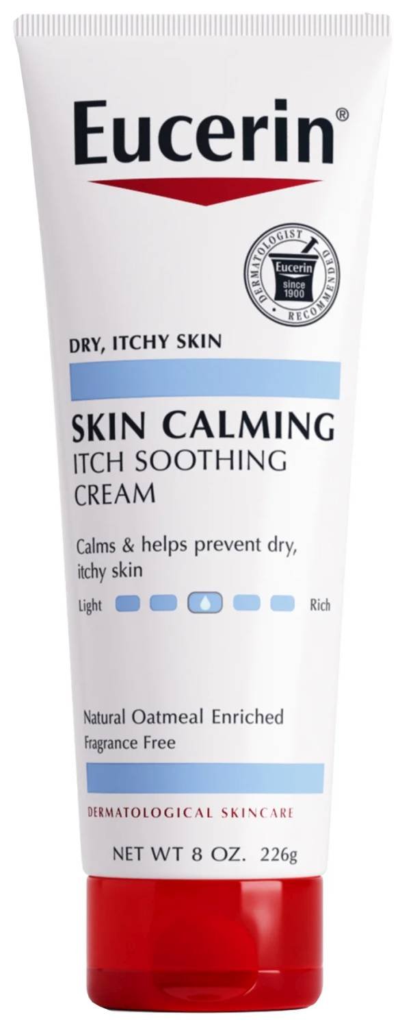 EUCERIN SKIN CALMING DAILY MOIST CREME 8 OZ