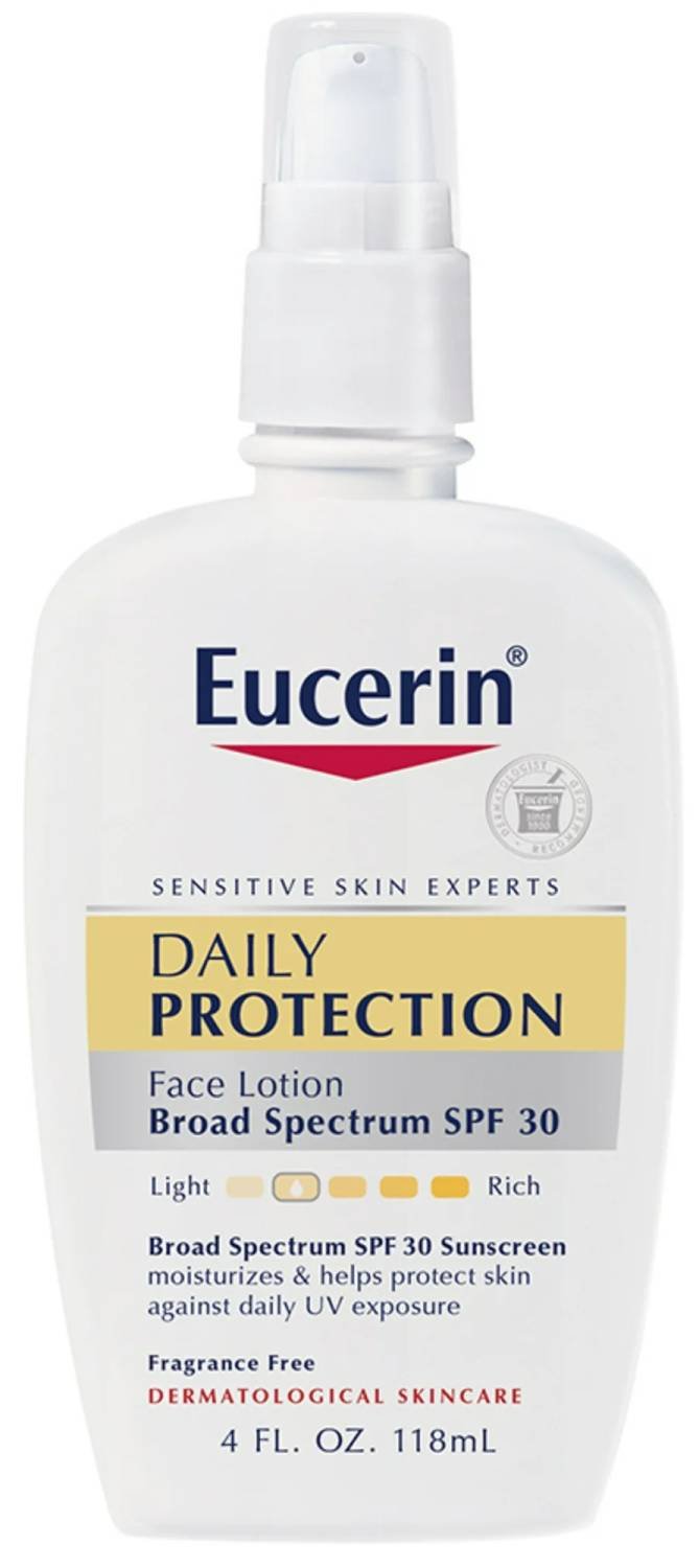 EUCERIN FACE DAILY PROTECTION LOTION