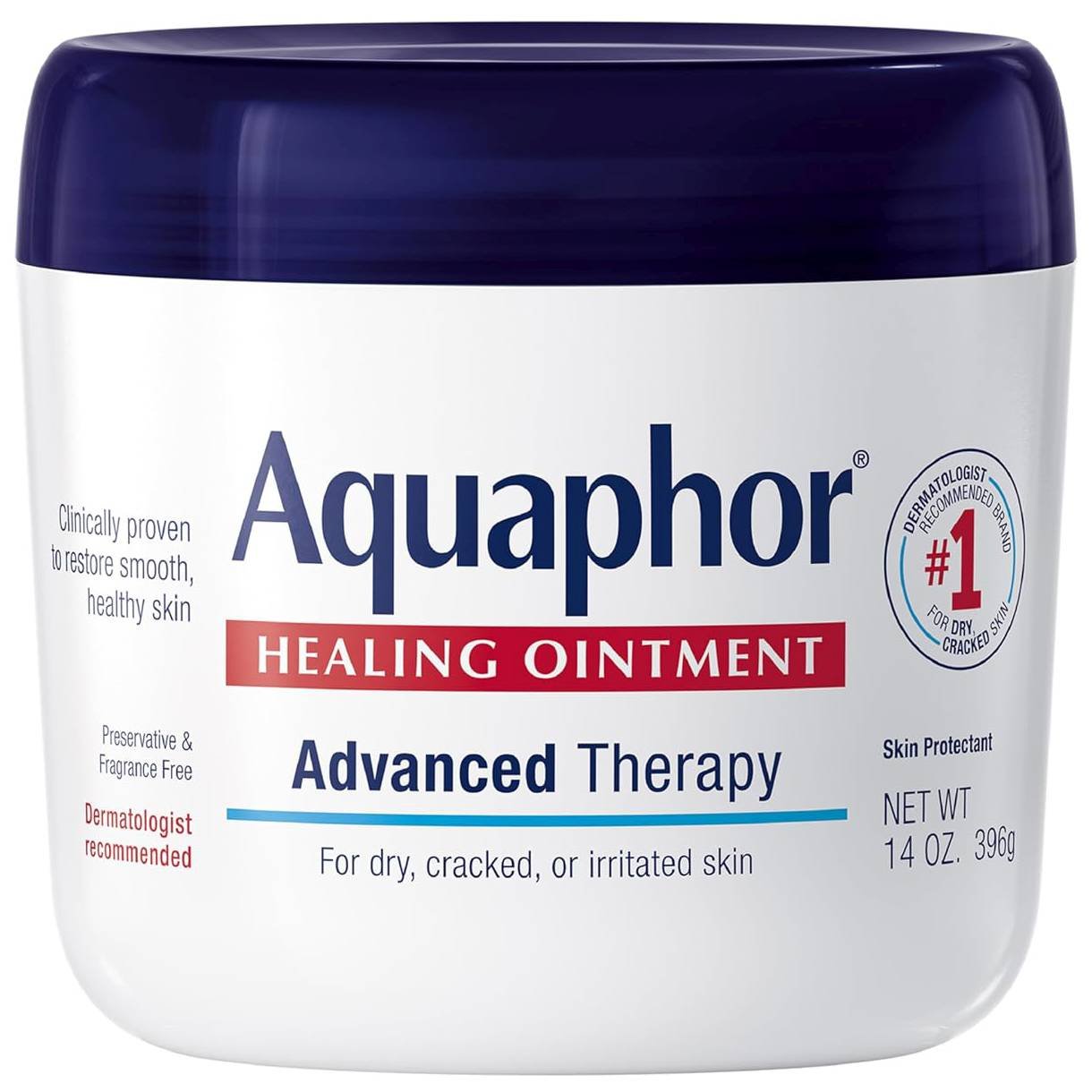 AQUAPHOR HEALING OINTMENT JAR