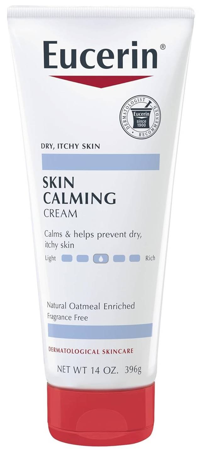 EUCERIN SKIN CALMING DAILY MOIST CREME 14 OZ