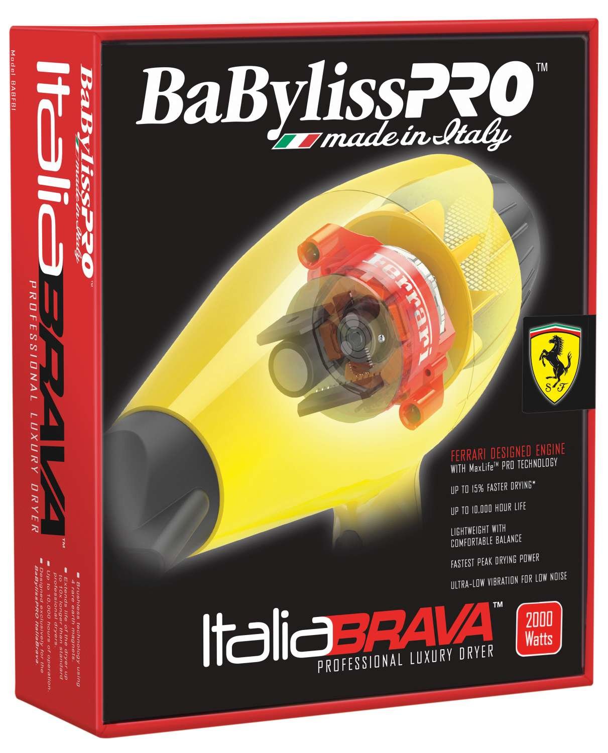 BABYLISS ITALIABRAVA DRYER
