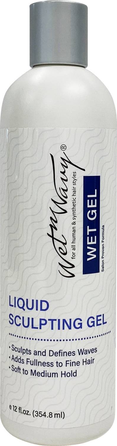 WET-N-WAVY WET GEL LIQUID SCULPTING GEL