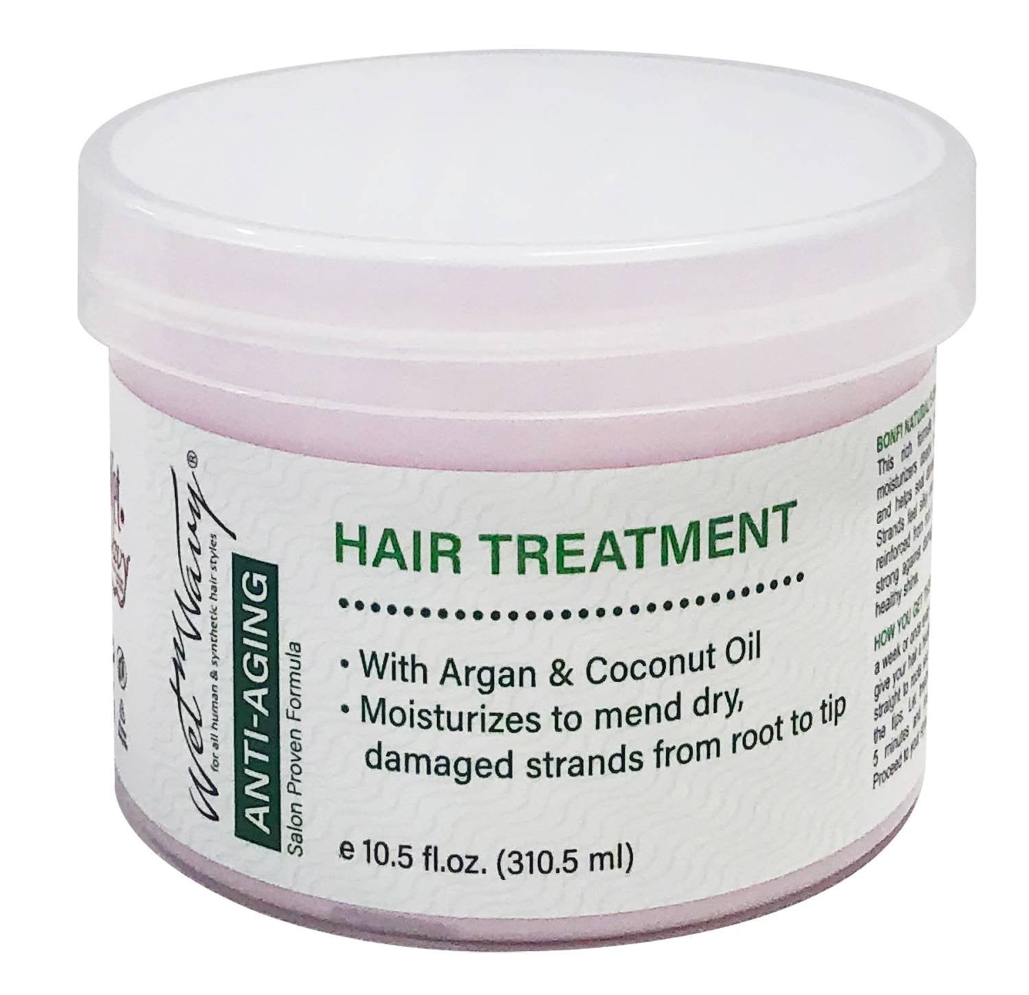 WET-N-WAVY ANTI AGING HAIR TREATMENT