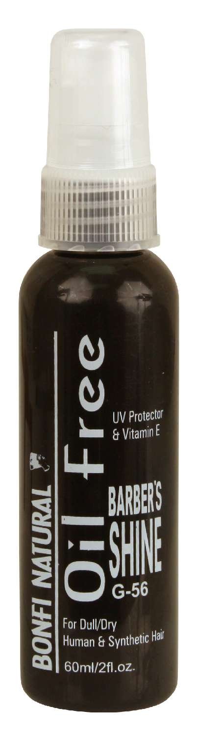 BONFI OIL FREE BARBERS SHINE 2 OZ