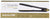 BABYLISS GRAPHITE FLAT IRON 1 1/4 IN