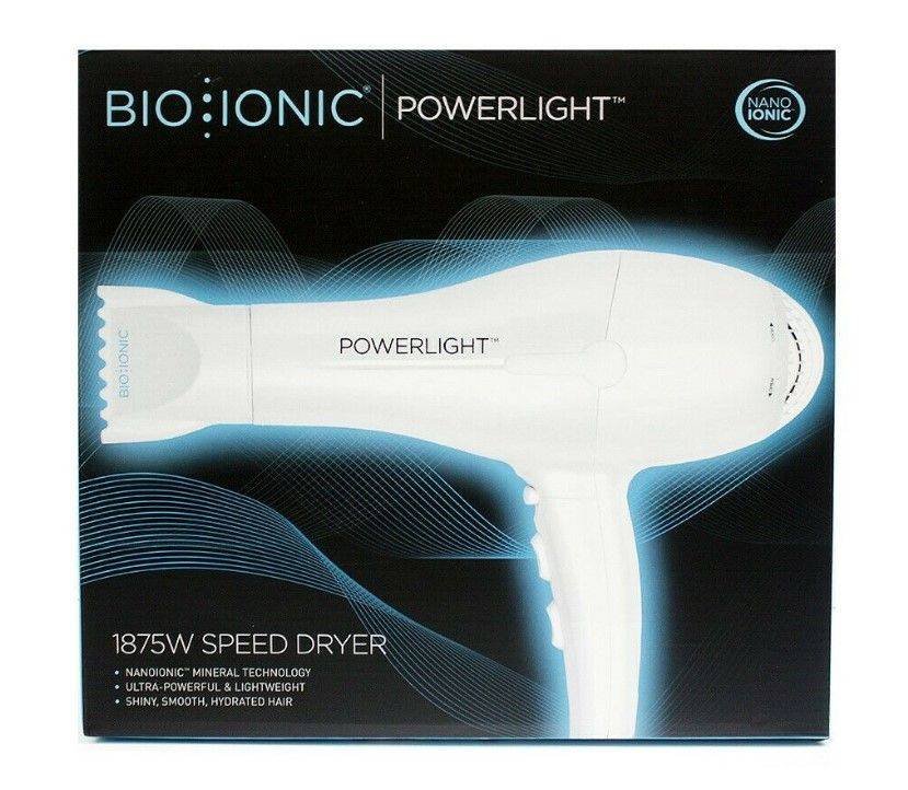 BIOIONIC DRYER POWERLIGHT WHITE