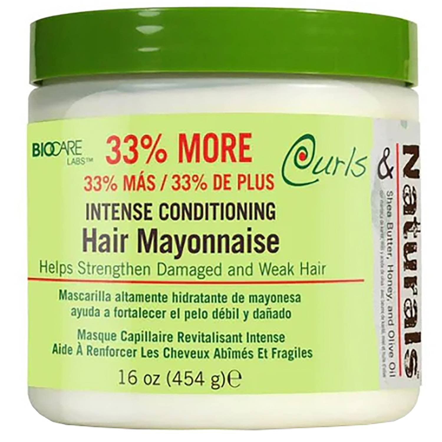 BIOCARE CURL/NAT HAIR MAYO
