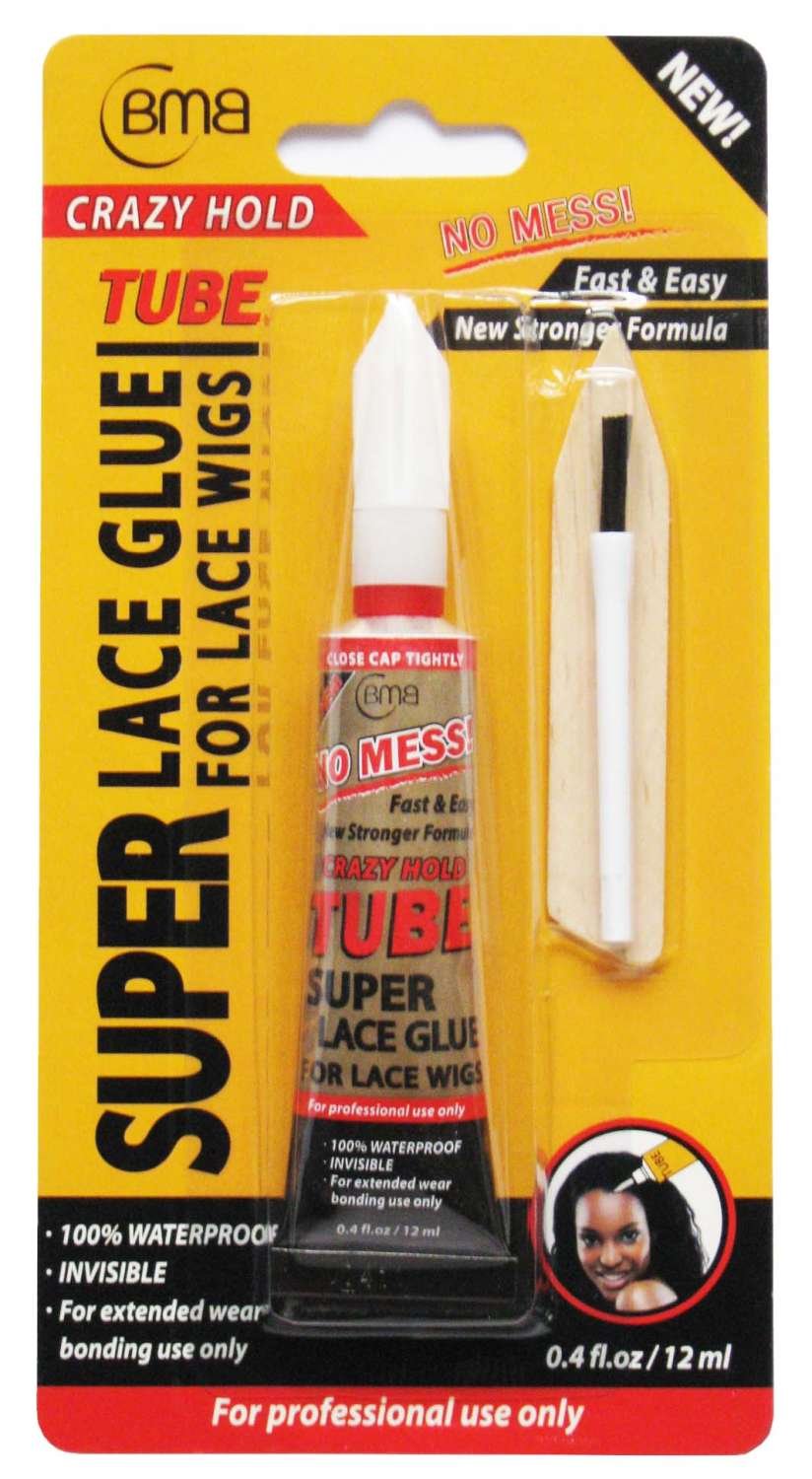 BMB LACE GLUE [TUBE] CARD 0.4 OZ