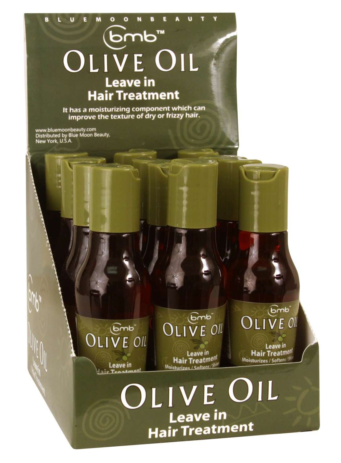 BMB HAIR OIL [OLIVE] 12/DP