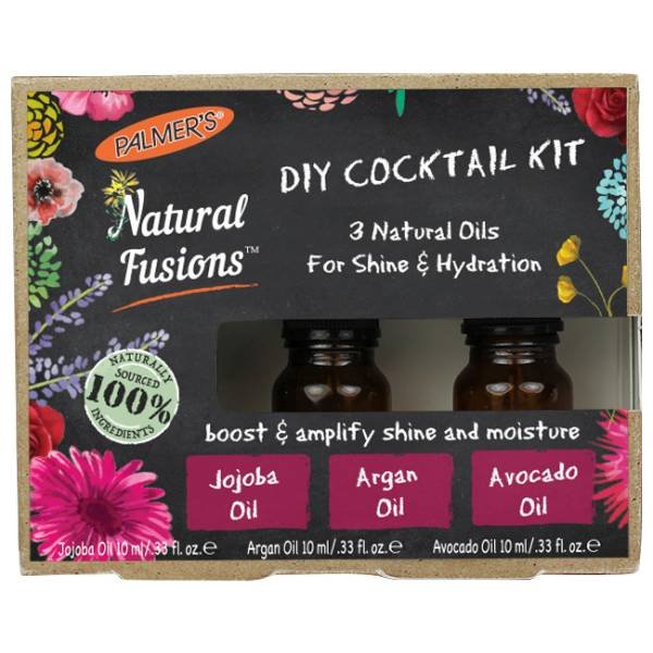 PALMER'S NAT FUSIONS KIT SHINE/HYDRATION