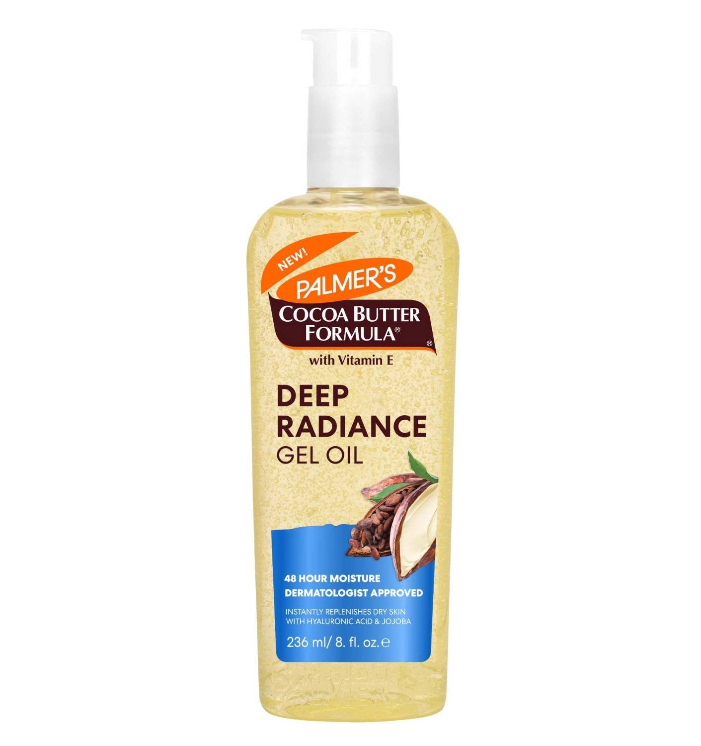 PALMER'S DEEP RADIANCE GEL OIL