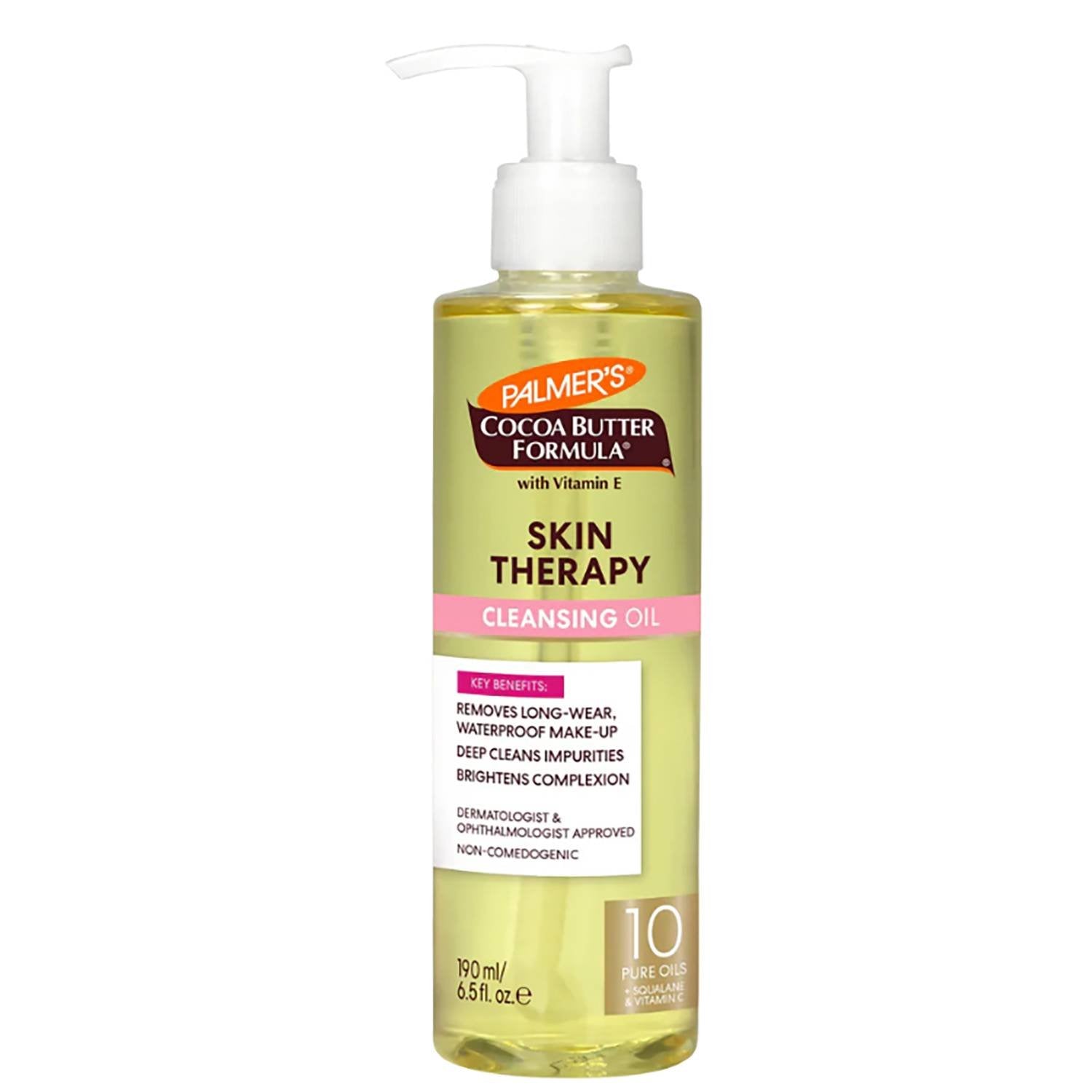 PALMER'S CB SKIN THERAPY CLEANSING OIL