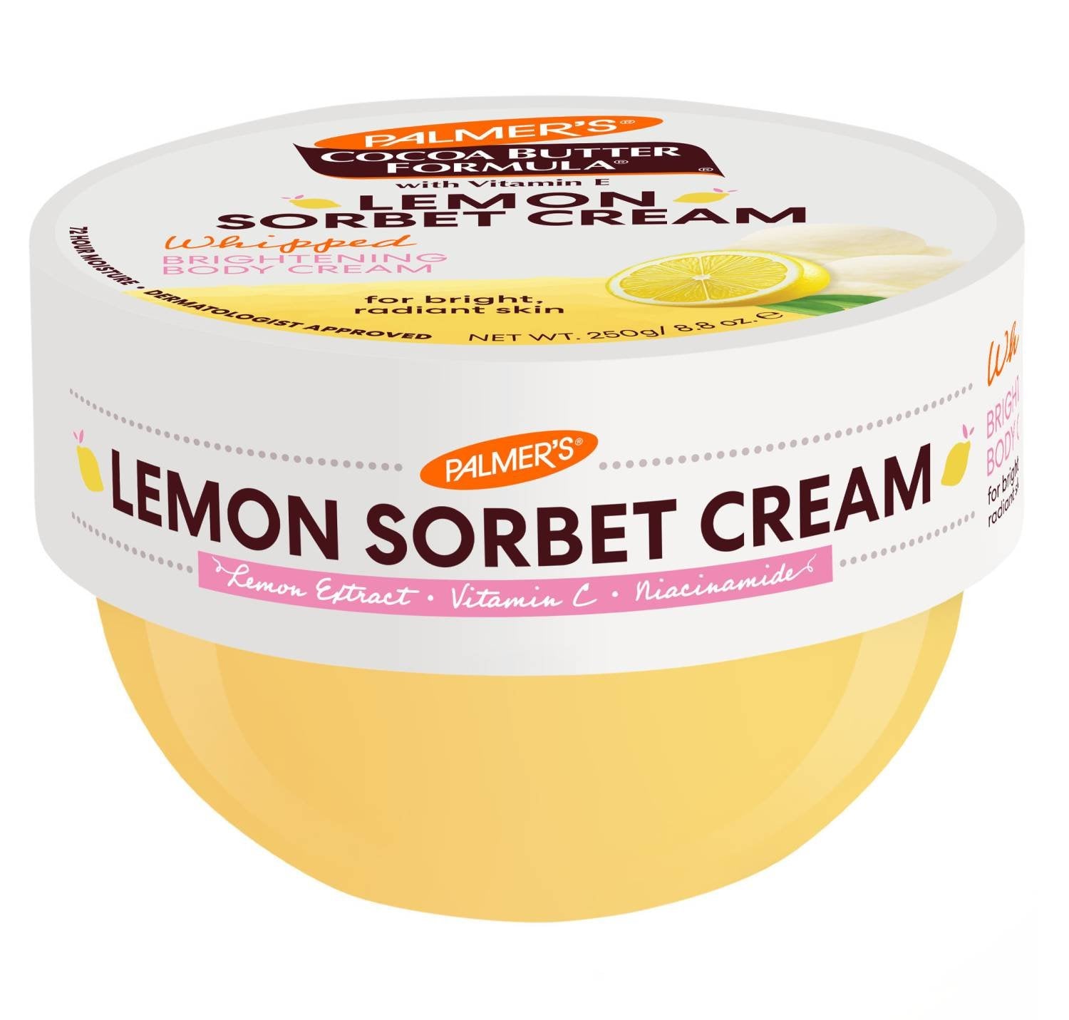 PALMER'S LEMON SORBET WHIPPED CREAM