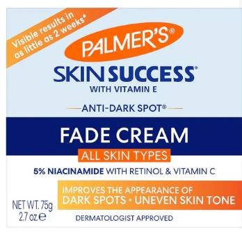 SKIN/SUCC FADE CREAM ALL SKIN 2.7 OZ