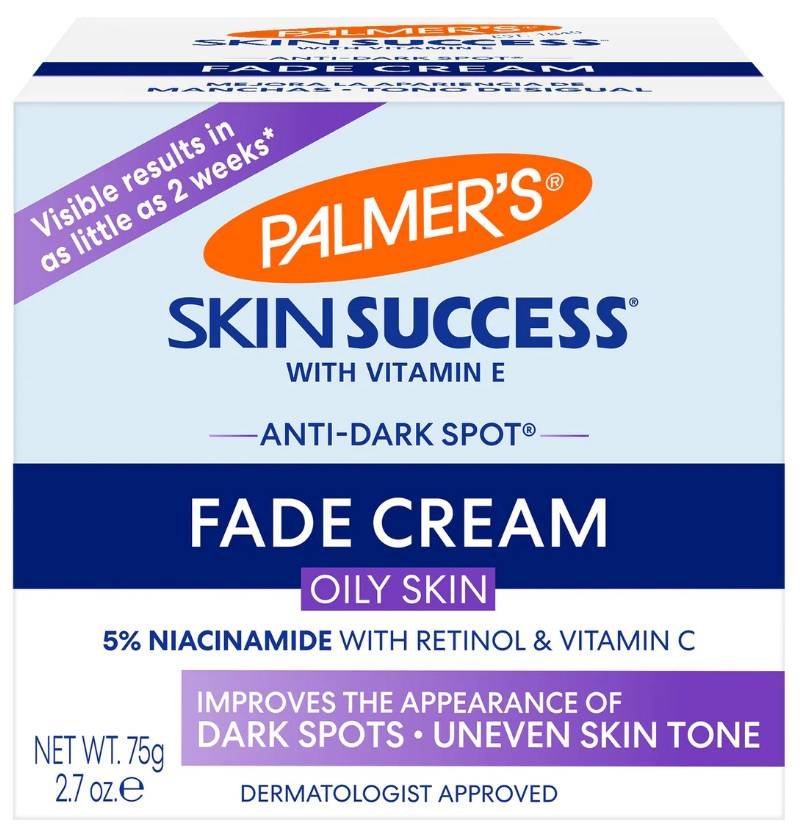 SKIN/SUCC FADE CREAM OILY