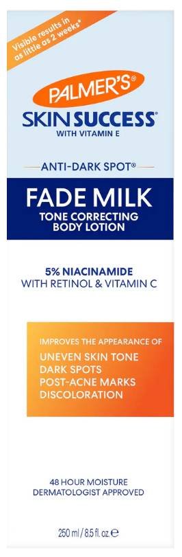 SKIN/SUCC FADE MILK
