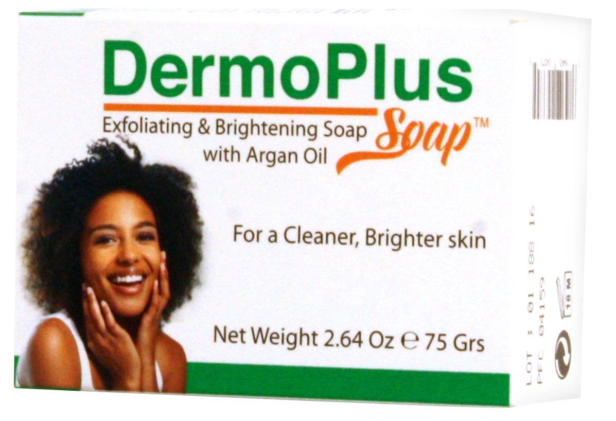 BNC DERMOPLUS EXF/BRIGHT SOAP 2.64 OZ