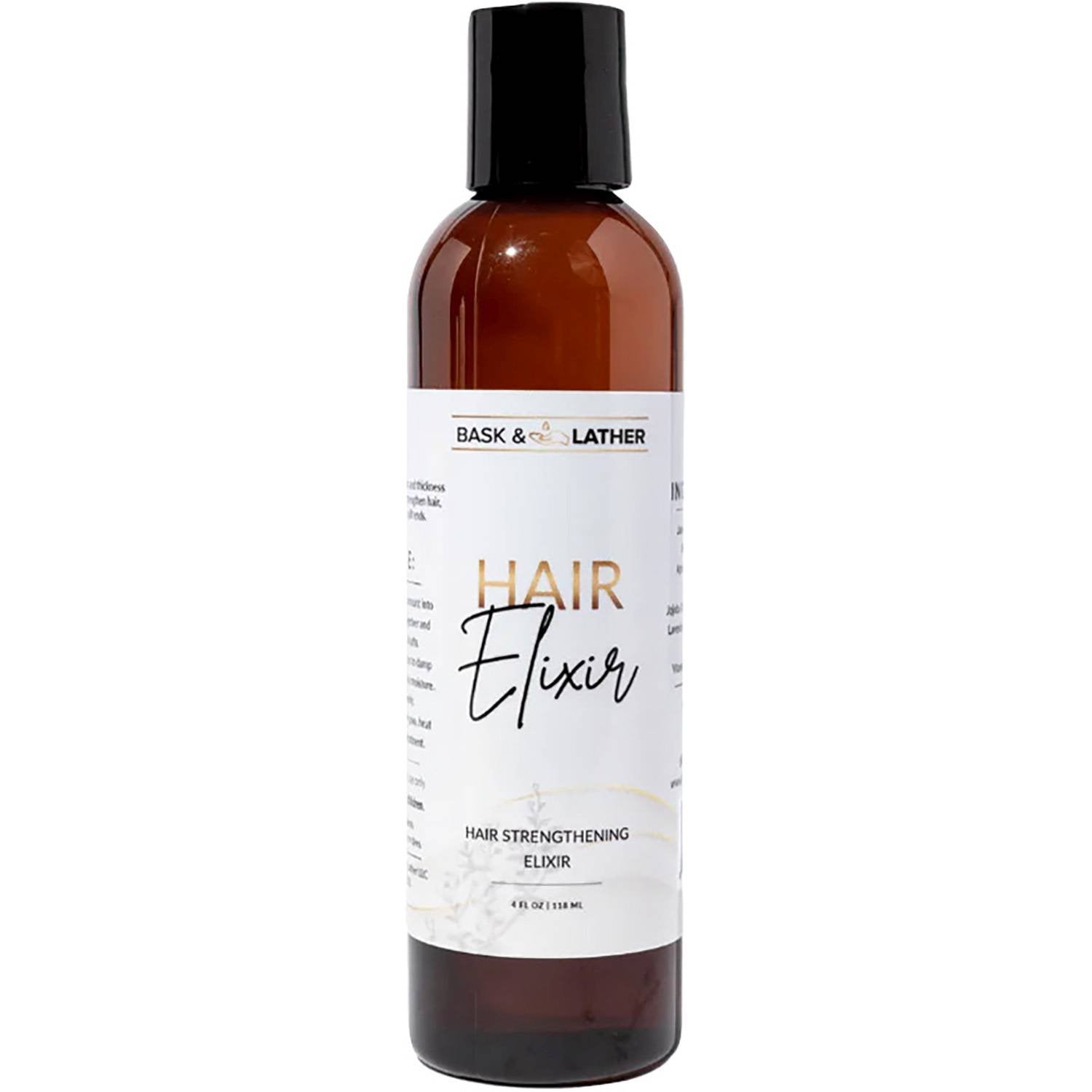BASK&LATHER HAIR ELIXIR 4 OZ
