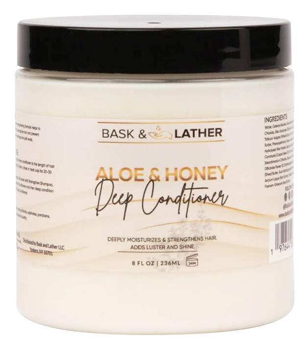 BASK&LATHER ALOE&HONEY DEEP CONDITIONER