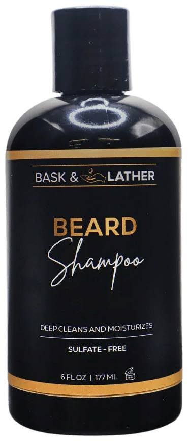 BASK&LATHER BEARD SHAMPOO