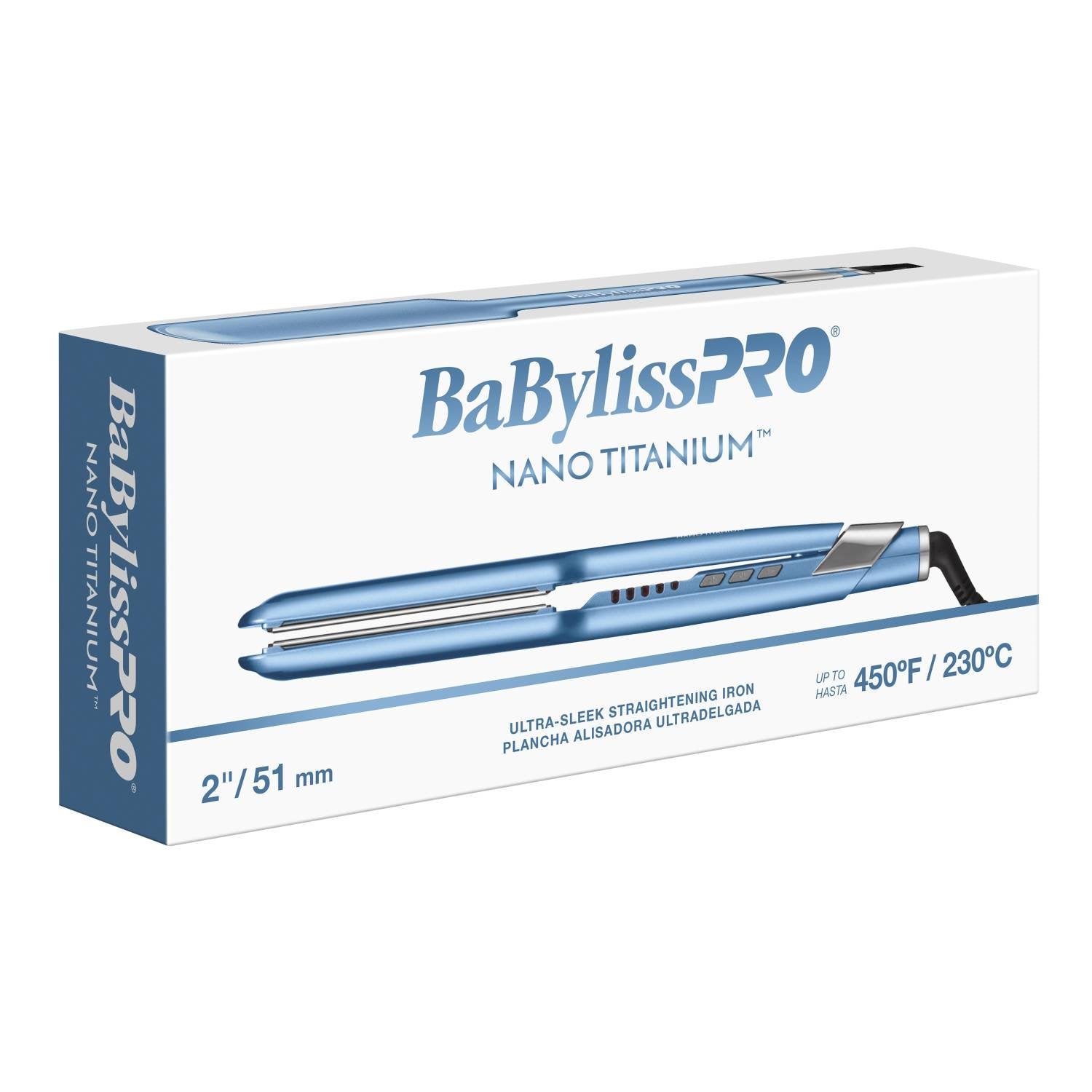 BABYLISS N/T F/IRON ULTRA SLEEK 2 IN