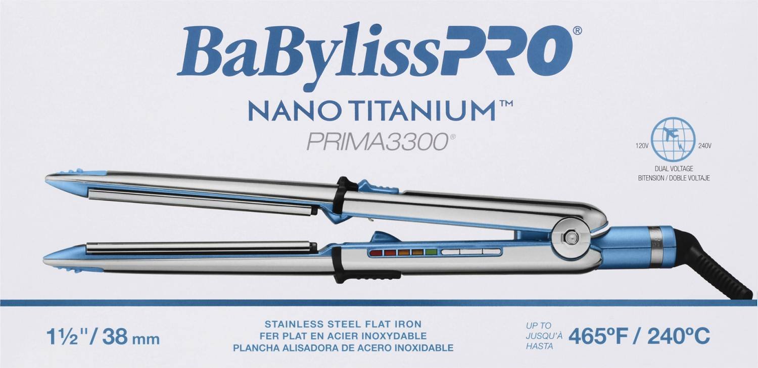 BABYLISS N/T F/IRON PRIMA3300