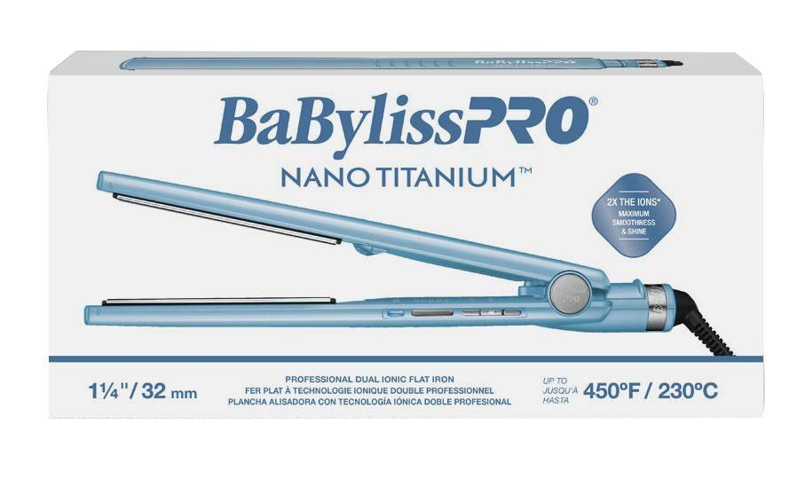 BABYLISS N/T F/IRON DUAL ION