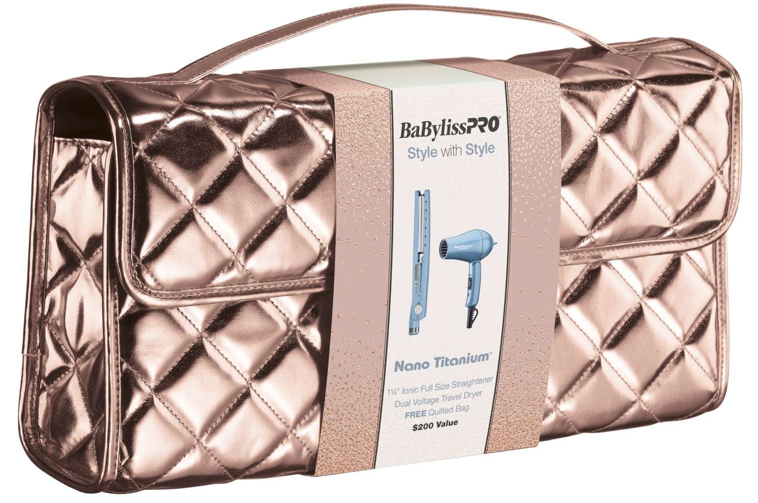 BABYLISS N/T HOLIDAY DUO BAG