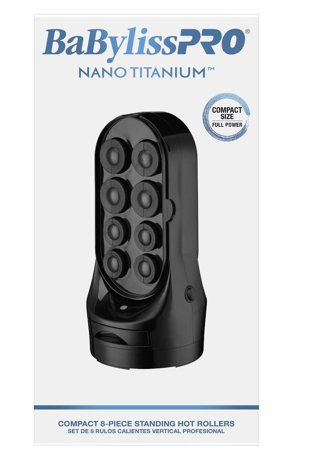 BABYLISS N/T HAIRSETTER STUDIO STAND 8ROLLERS